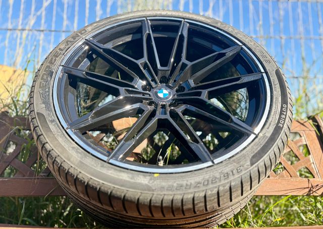 JUEGO DE LLANTAS POSEIDON EN 22" PARA BMW