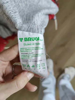 Chubasquero Brugi Rojo