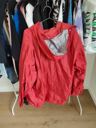 Chubasquero Brugi Rojo
