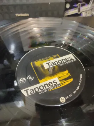 Vinilo Tapones Remember Maxi A.C.T.V