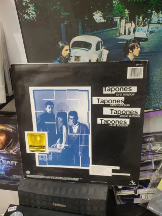 Vinilo Tapones Remember Maxi A.C.T.V