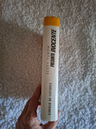 Presunto inocente. SCOTT TUROW