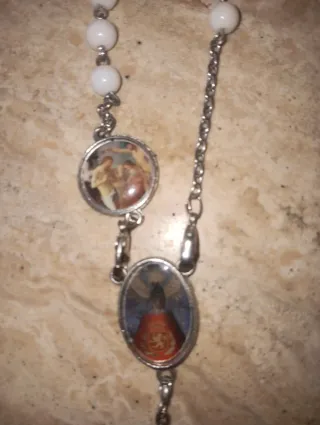 Rosario con imágenes 53cm