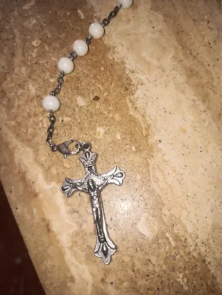 Rosario con imágenes 53cm