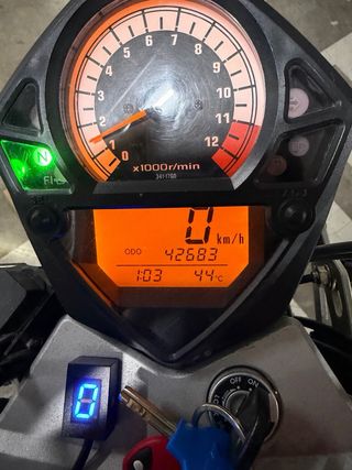 Suzuki SV650 A2 Limitada
