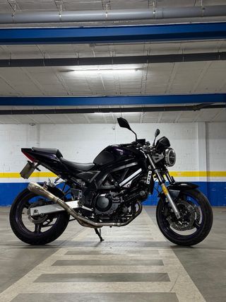 Suzuki SV650 A2 Limitada