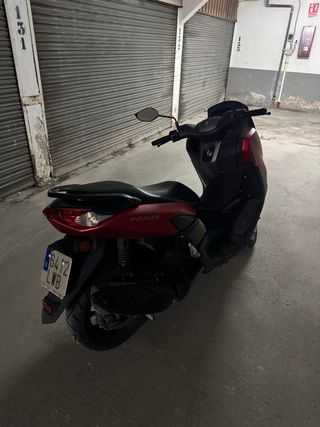 Yamaha NMAX 125 2021 Roja