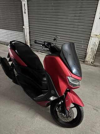 Yamaha NMAX 125 2021 Roja