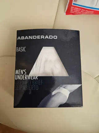Pack Ropa Interior Abanderado Hombre