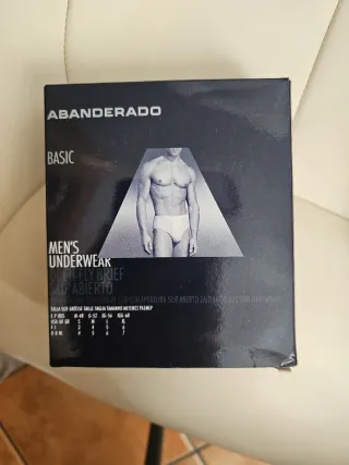 Pack Ropa Interior Abanderado Hombre