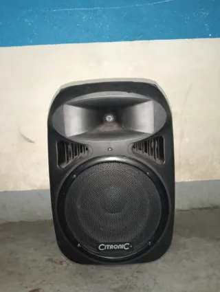 Altavoz Omnitronic Negro