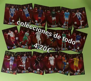 Lote Protas Adrenalyn xl 2025-26