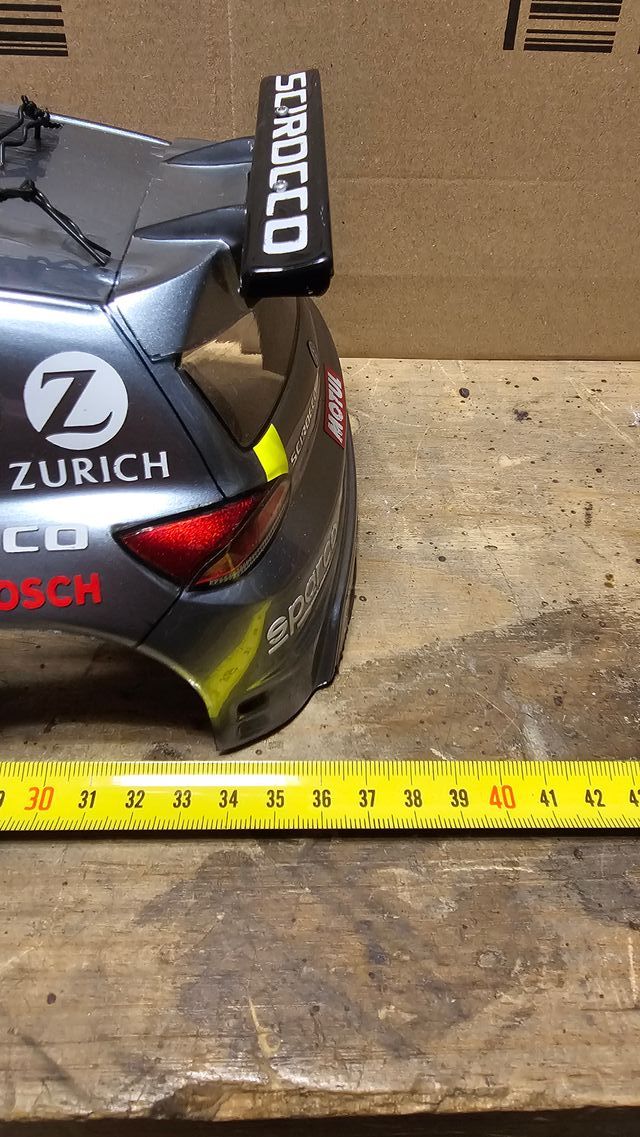 Carrocería Tamiya VW Scirocco R 74