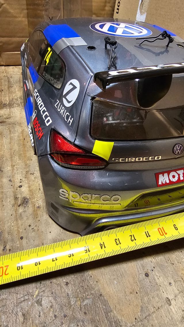 Carrocería Tamiya VW Scirocco R 74