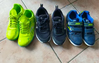 Deportivas niño poco uso