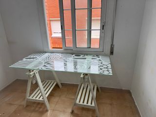 Mesa de trabajo escritorio cristal diseño