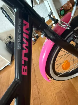 Bicicletta per bambina quasi nuova