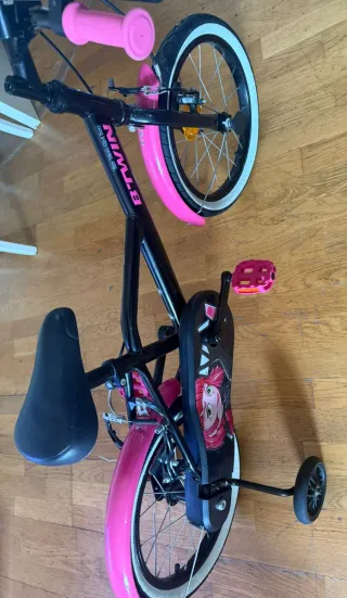 Bicicletta per bambina quasi nuova