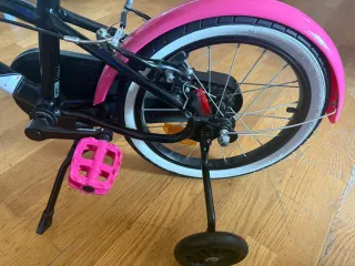 Bicicletta per bambina quasi nuova