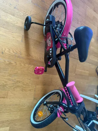 Bicicletta per bambina quasi nuova