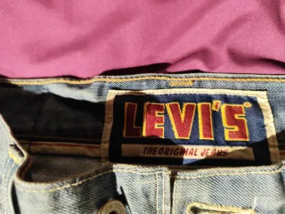 Vaqueros Jeans Levi's Azules talla W32 L 30