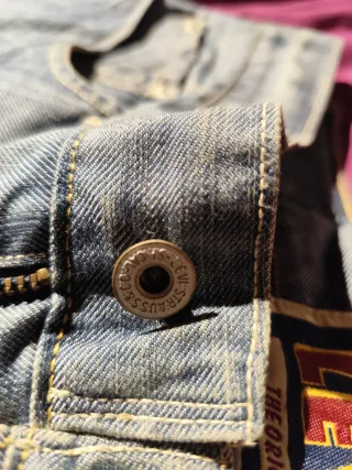 Vaqueros Jeans Levi's Azules talla W32 L 30