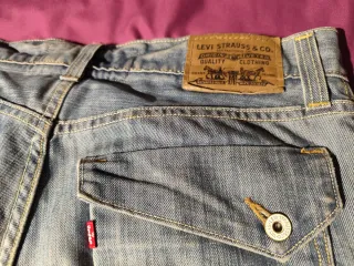 Vaqueros Jeans Levi's Azules talla W32 L 30