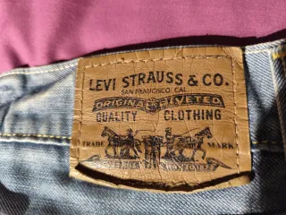 Vaqueros Jeans Levi's Azules talla W32 L 30