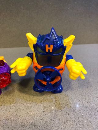 Superthings Figura Azul y Amarillo