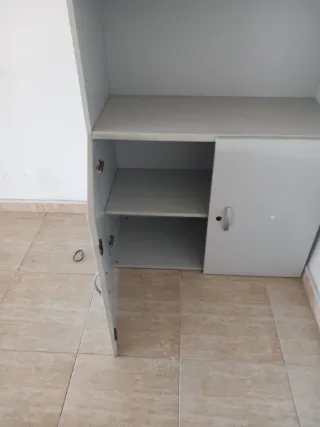 Estantería  Oficina Gris