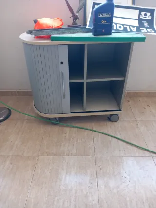 Estantería  Oficina Gris