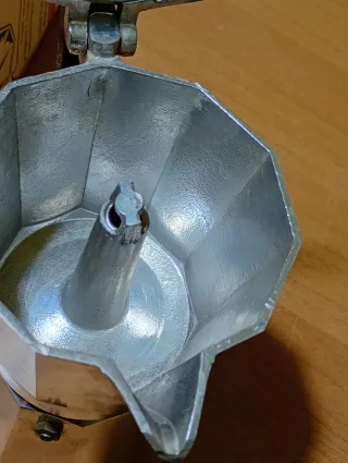 CAFFETTIERA MOKA ESPRESSO AMAZONAS VINTAGE NUOVA