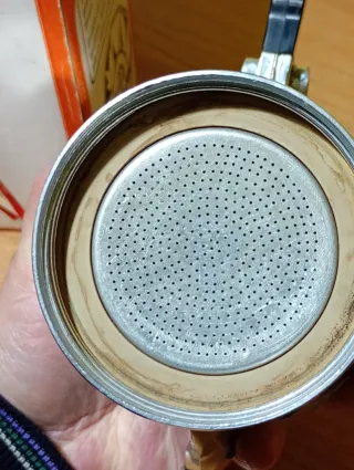 CAFFETTIERA MOKA ESPRESSO AMAZONAS VINTAGE NUOVA