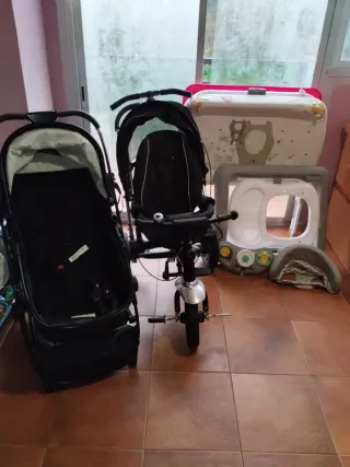 Pack Carrito bebe 3 en 1