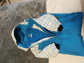 Mono de esquí infantil azul