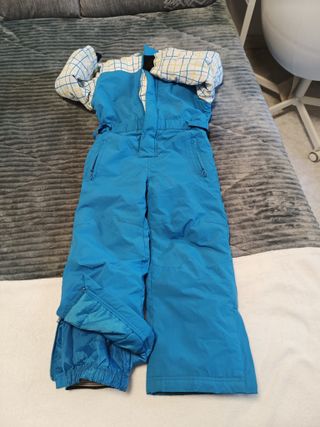 Mono de esquí infantil azul