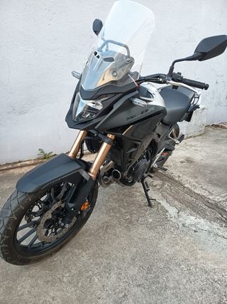 HONDA CB500X Trail Manual