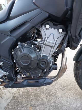 HONDA CB500X Trail Manual