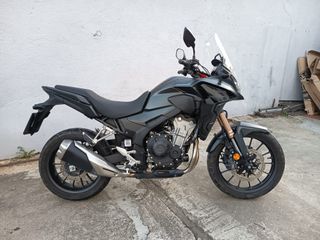 HONDA CB500X Trail Manual