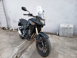HONDA CB500X Trail Manual