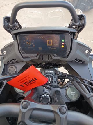 HONDA CB500X Trail Manual