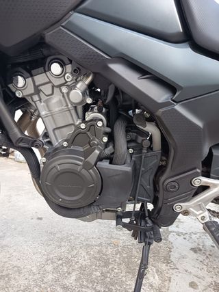 HONDA CB500X Trail Manual