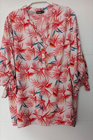 Blusa Janina Estampada Floral.