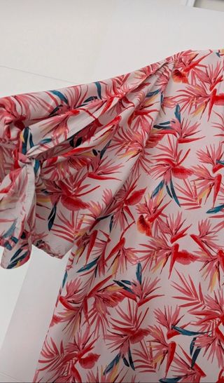 Blusa Janina Estampada Floral.