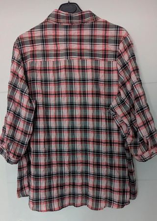 Blusa Janina Floral oCamisa cuadros Okay