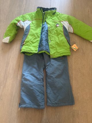 Conjunto esquí niño 110-116, 5-6 años