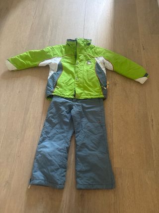 Conjunto esquí niño 110-116, 5-6 años