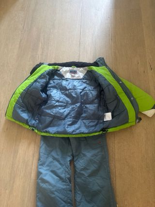 Conjunto esquí niño 110-116, 5-6 años