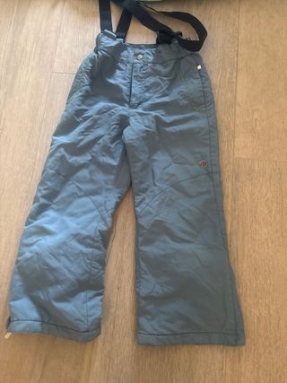 Conjunto esquí niño 110-116, 5-6 años