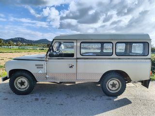 Land Rover Santana 1988